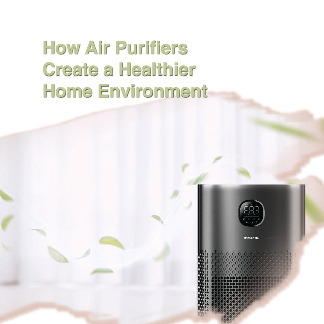 How Air Purifiers Create a Healthier Home Environment