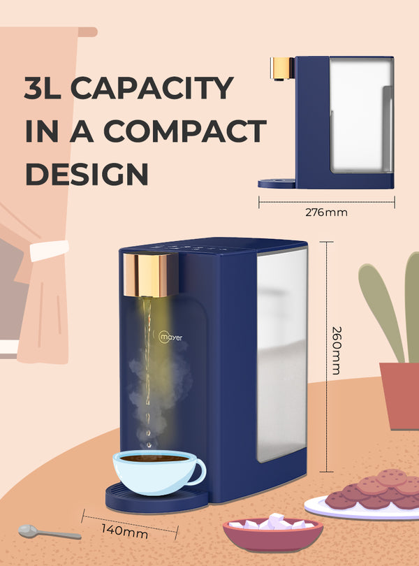 3L Instant Heating Water Dispenser Specification