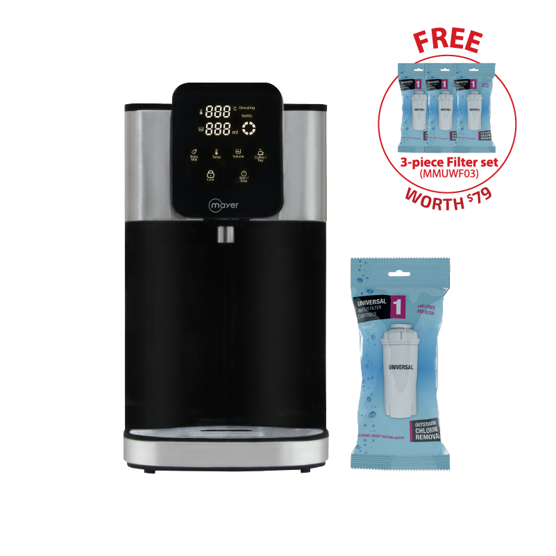 4L Instant Heating Water Dispenser with Filter