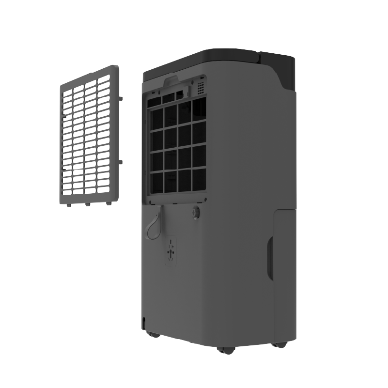 ÉlanPure 5-in-1 Smart Dehumidifier – 35L (Ioniser | Air Purifier | Deodorising | Wi-Fi Control)