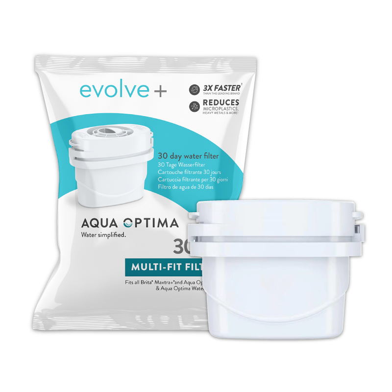 Evolve+ Water Filter - 6 in 1