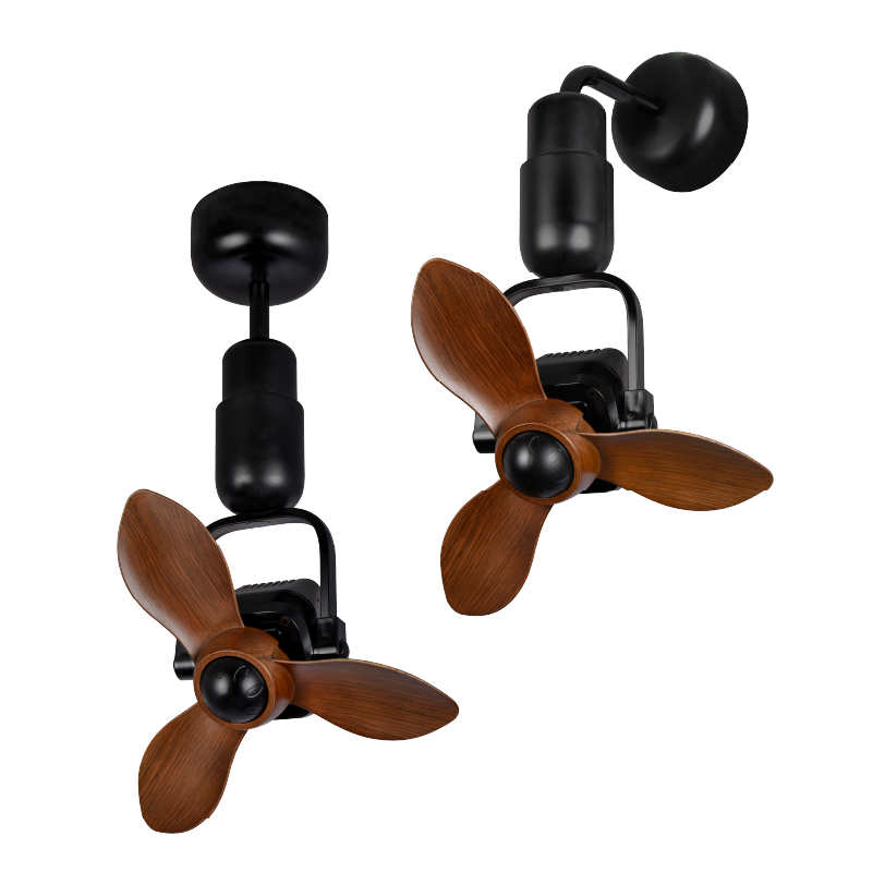 16" DC Ceiling/ Wall Fan with Remote