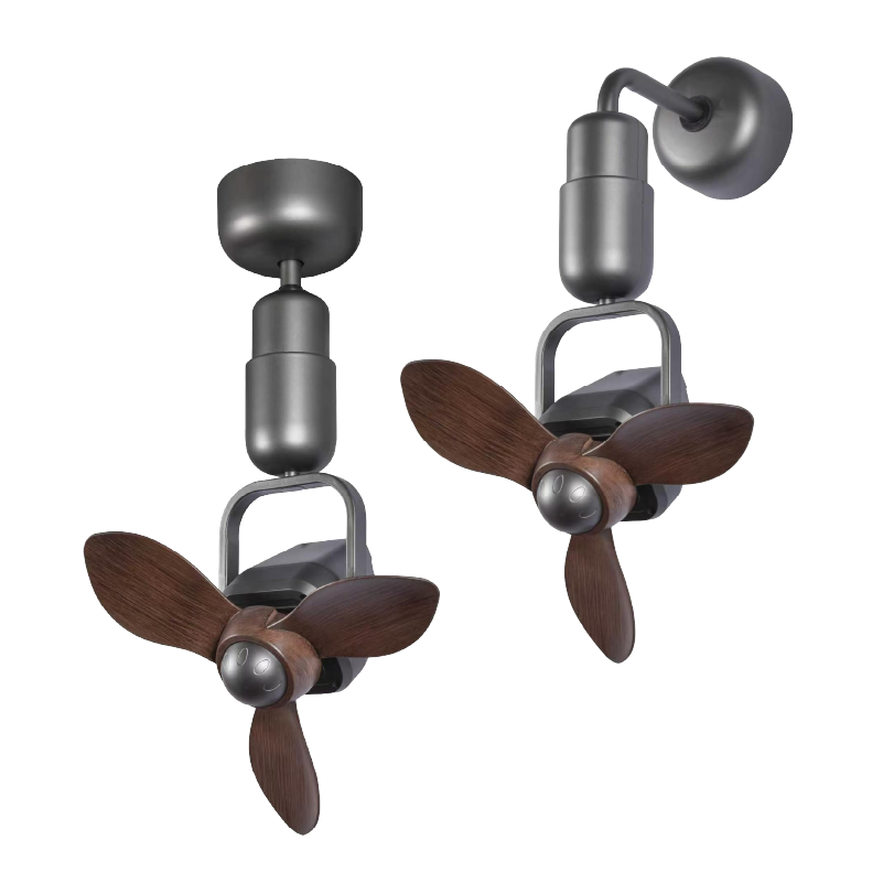 16" DC Ceiling/ Wall Fan with Remote