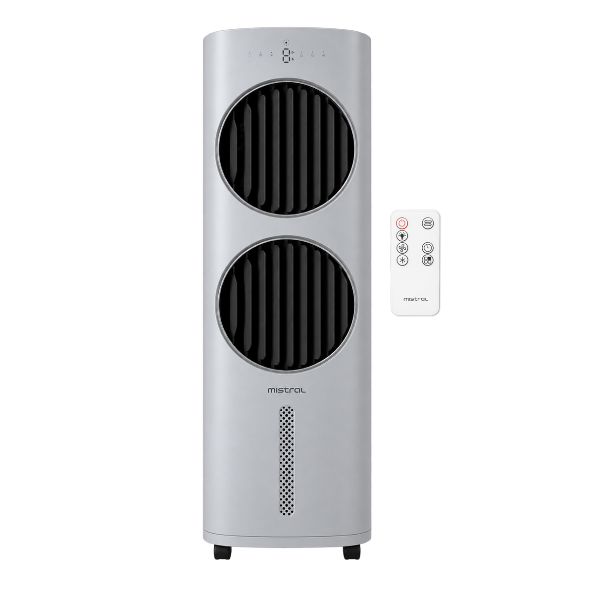 10L Dual-Head BLDC Air Cooler with Remote and Ioniser