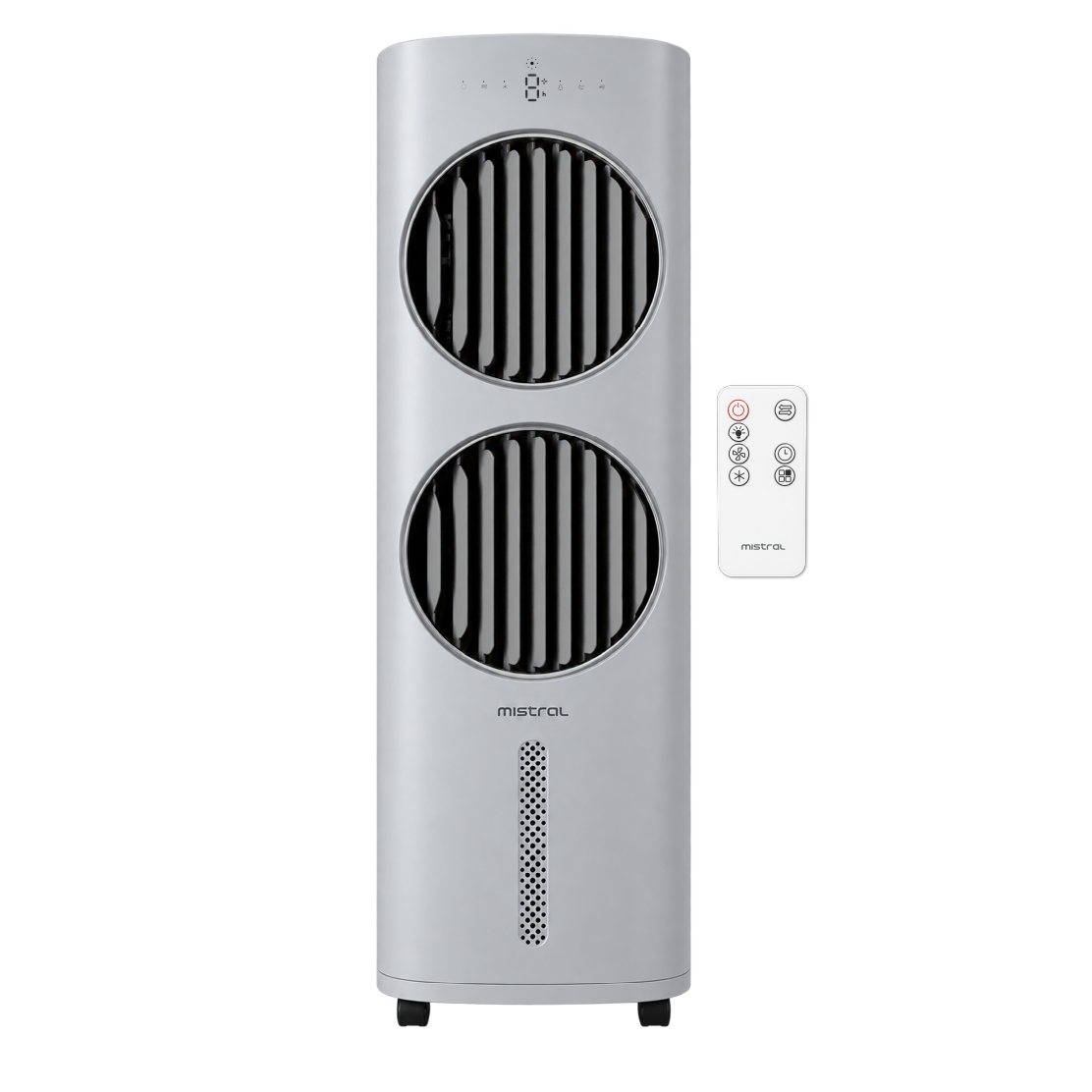 10L Dual-Head BLDC Air Cooler with Remote and Ioniser