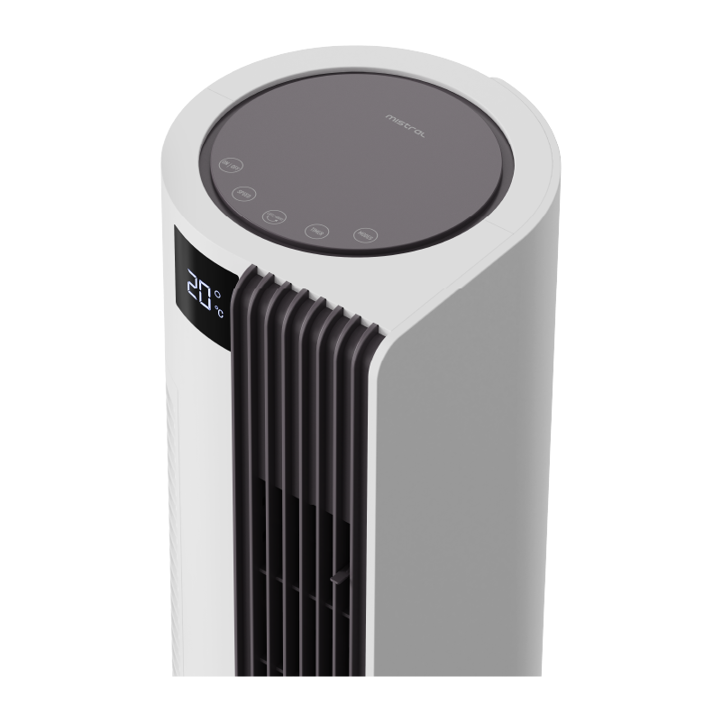 35" DC Tower Fan With Remote Control