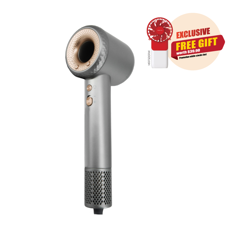 Radiance Pro - BLDC Compact High Velocity Hair Dryer Luna Grey