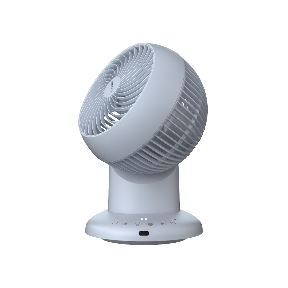 6" DC High Velocity Desk Fan With Remote