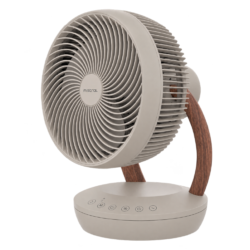 8" BLDC High Velocity Desk Fan with Remote