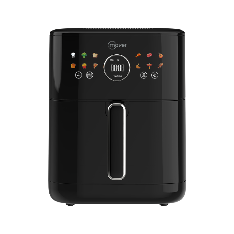 CrispPRO 6L Double Heating Air Fryer with Mist