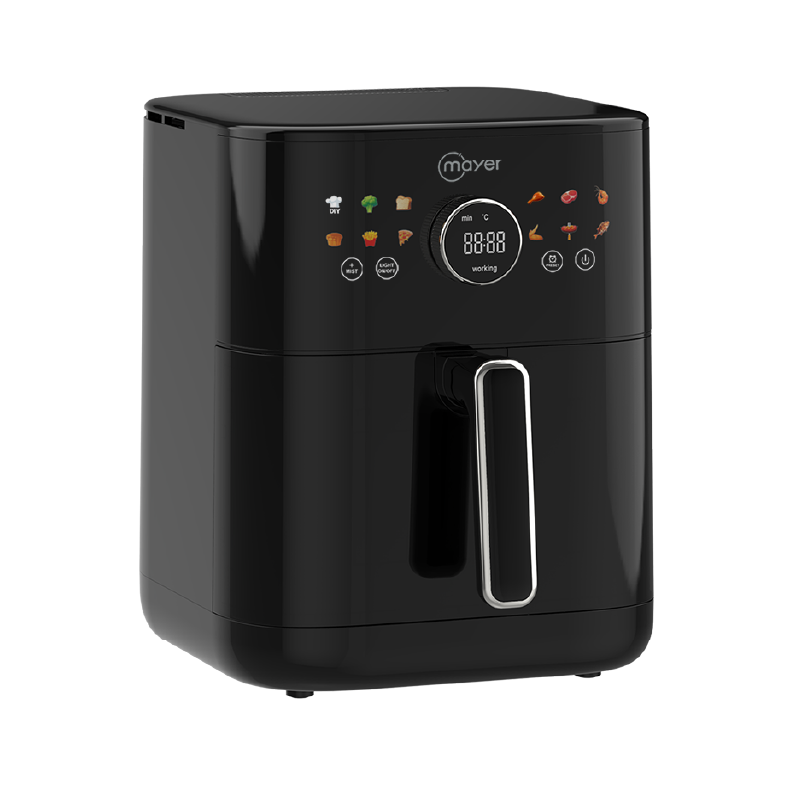 CrispPRO 6L Double Heating Air Fryer with Mist