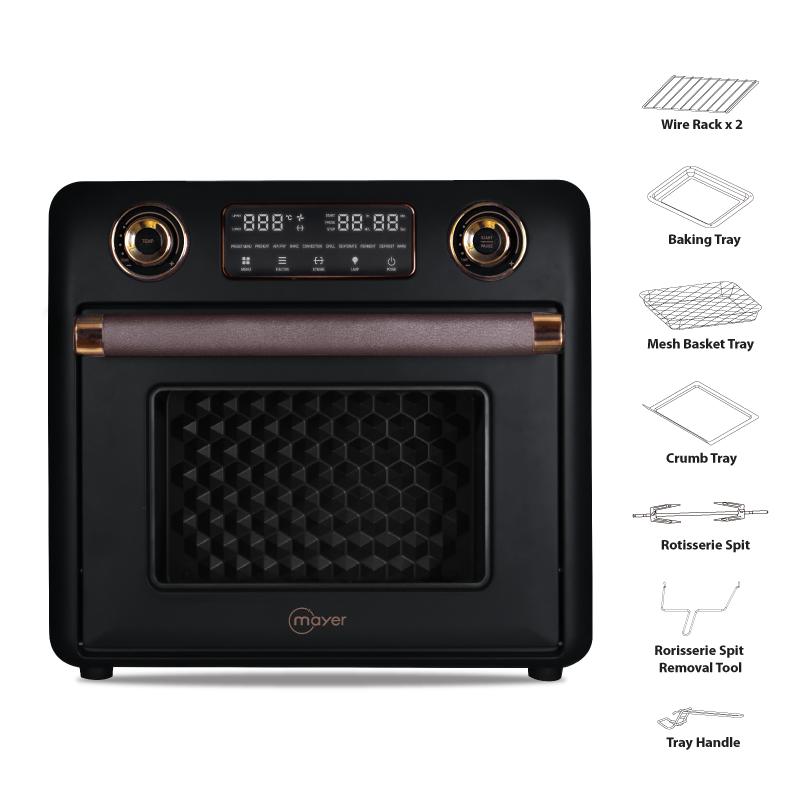 40L Digital Oven with Air Fryer Function