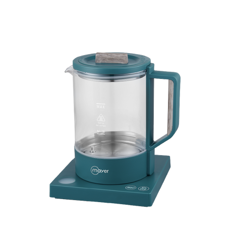 1L Electric Glass Kettle (without tea filter)