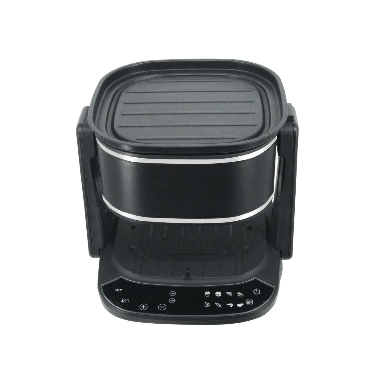 4.5L 3-in-1 Glass Air Fryer with Grill