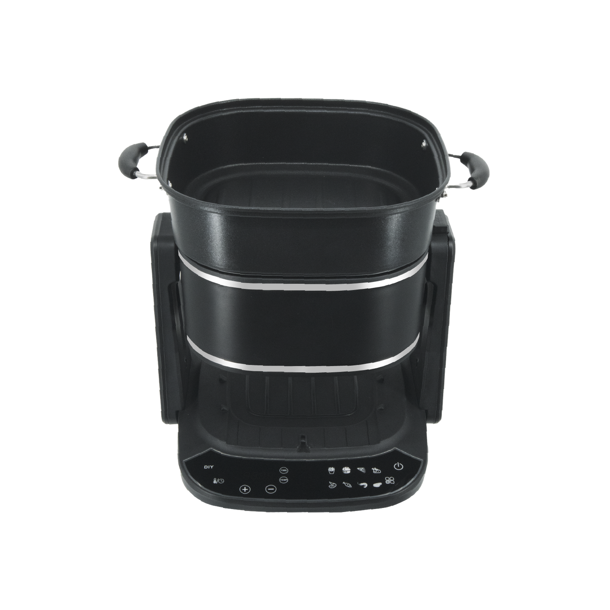 4.5L 3-in-1 Glass Air Fryer with Grill