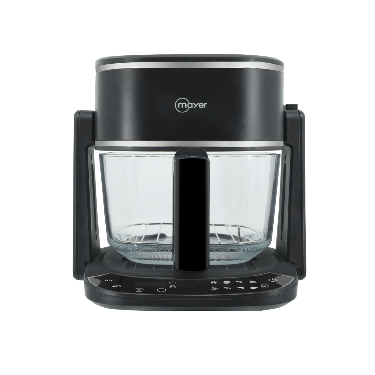 4.5L 3-in-1 Glass Air Fryer with Grill