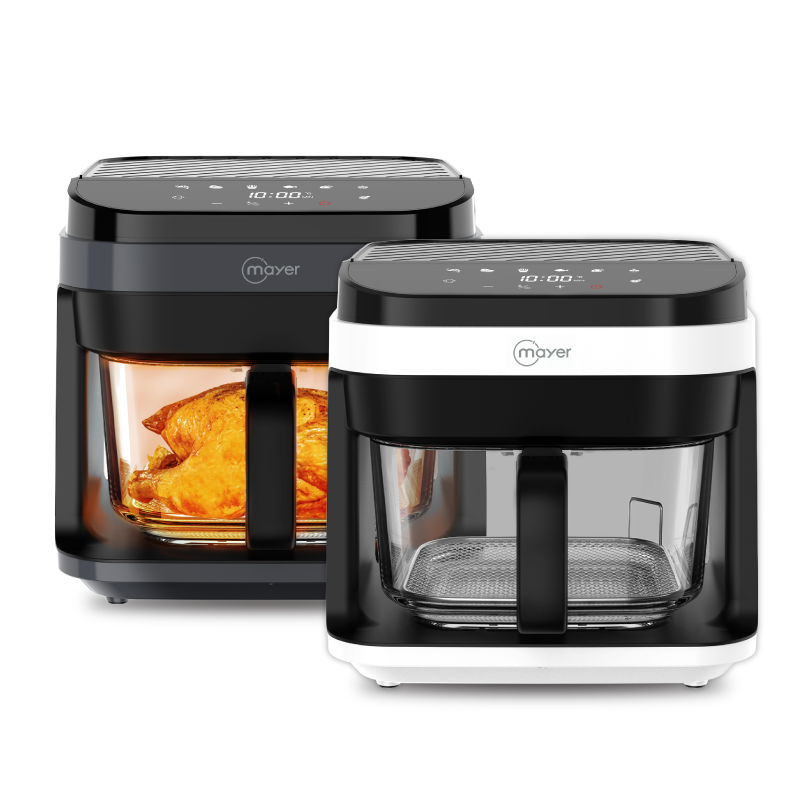 5.5L Digital Glass Air Fryer
