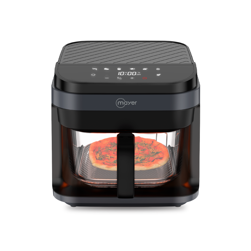 5.5L Digital Glass Air Fryer