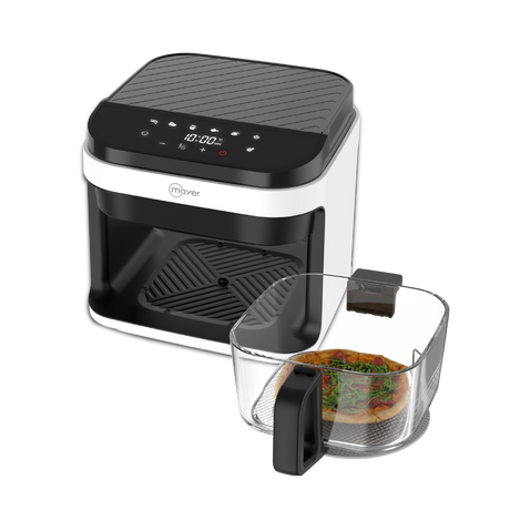 5.5L Digital Glass Air Fryer