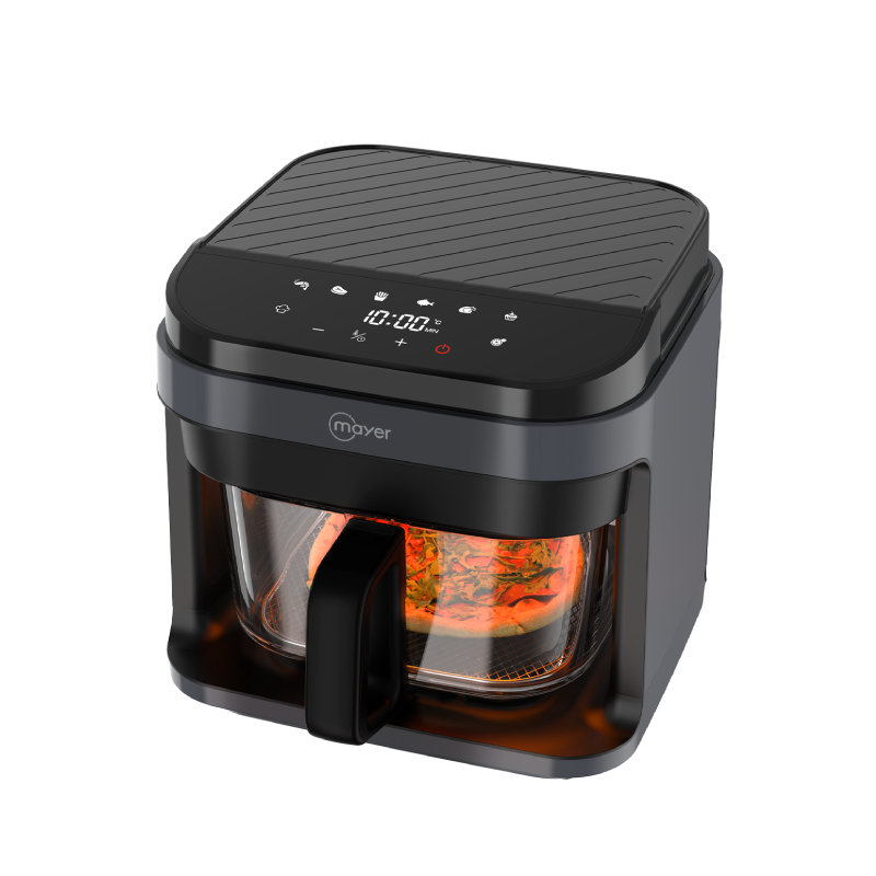 5.5L Digital Glass Air Fryer