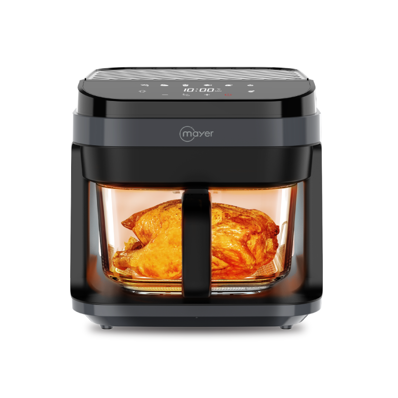 5.5L Digital Glass Air Fryer