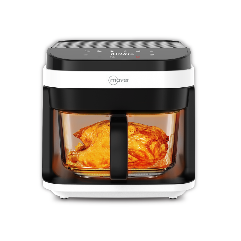 5.5L Digital Glass Air Fryer