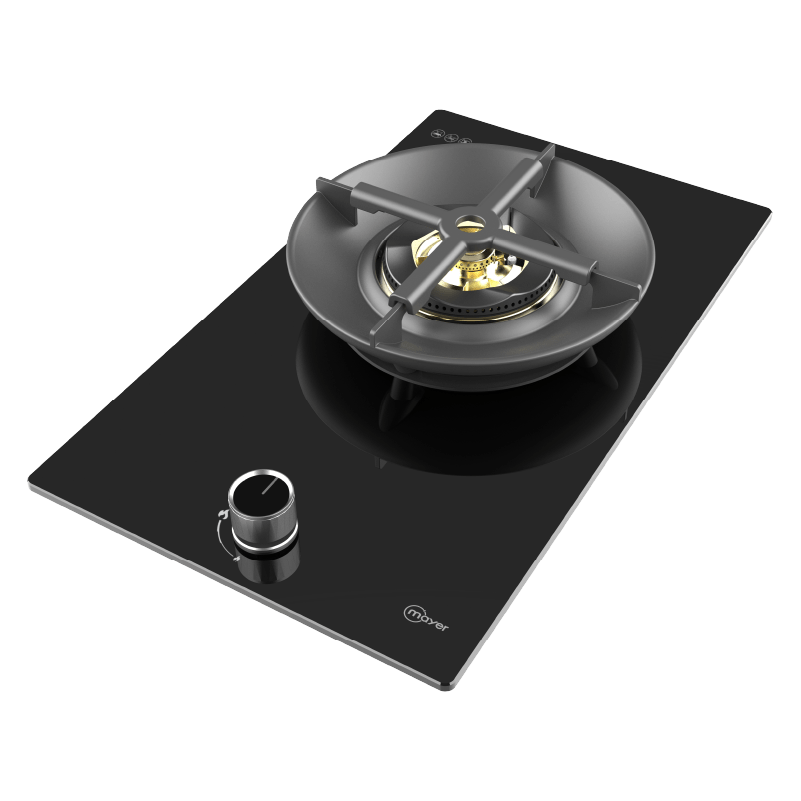 30cm 1 Zone Glass Gas Hob
