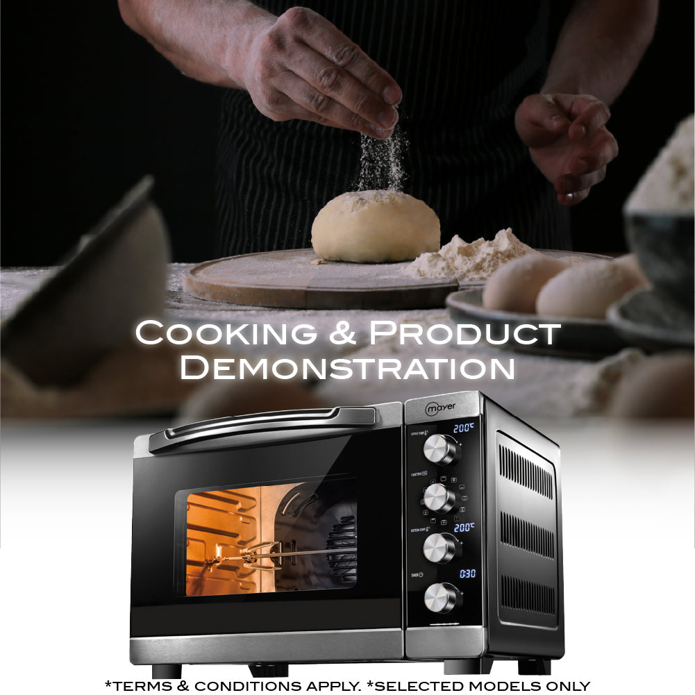 Baking & Product Demonstration @ Mayer @ Pasir Ris Mall (MMO40D / MMO76D)