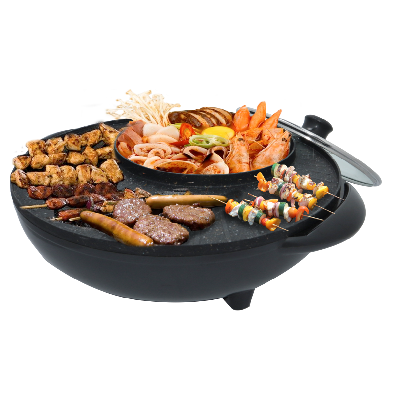 Steamboat with Grill