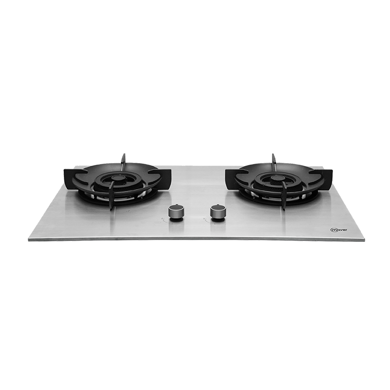 75cm 2 Zone Stainless Steel Gas Hob