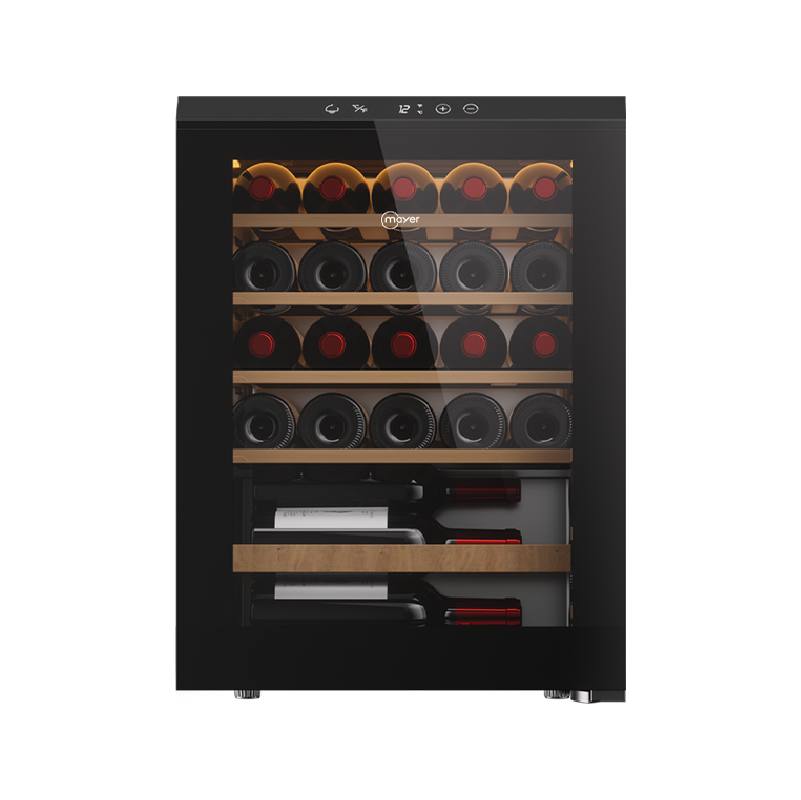20 bottle wine chiller Triple Glass with Anti-UV