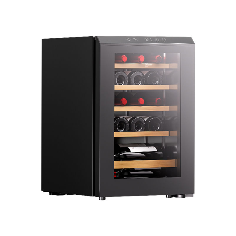 20 bottle wine chiller Triple Glass with Anti-UV