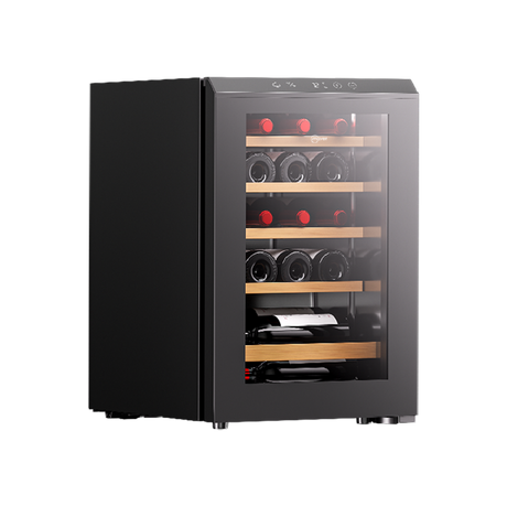 20 bottle wine chiller Triple Glass with Anti-UV