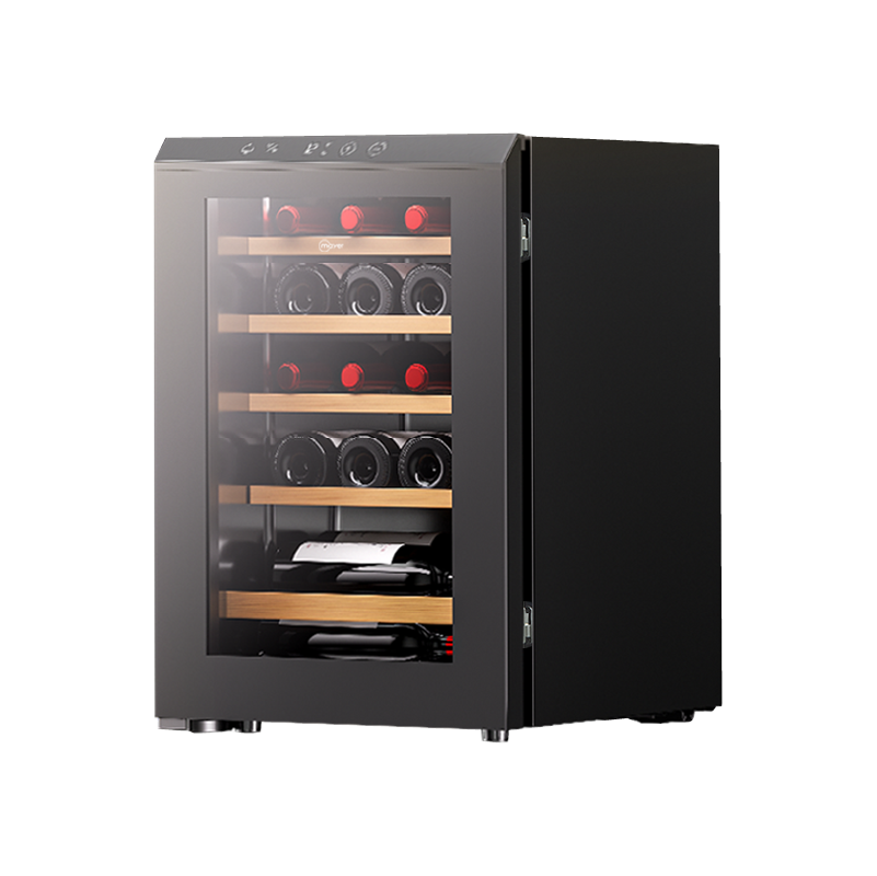 20 bottle wine chiller Triple Glass with Anti-UV