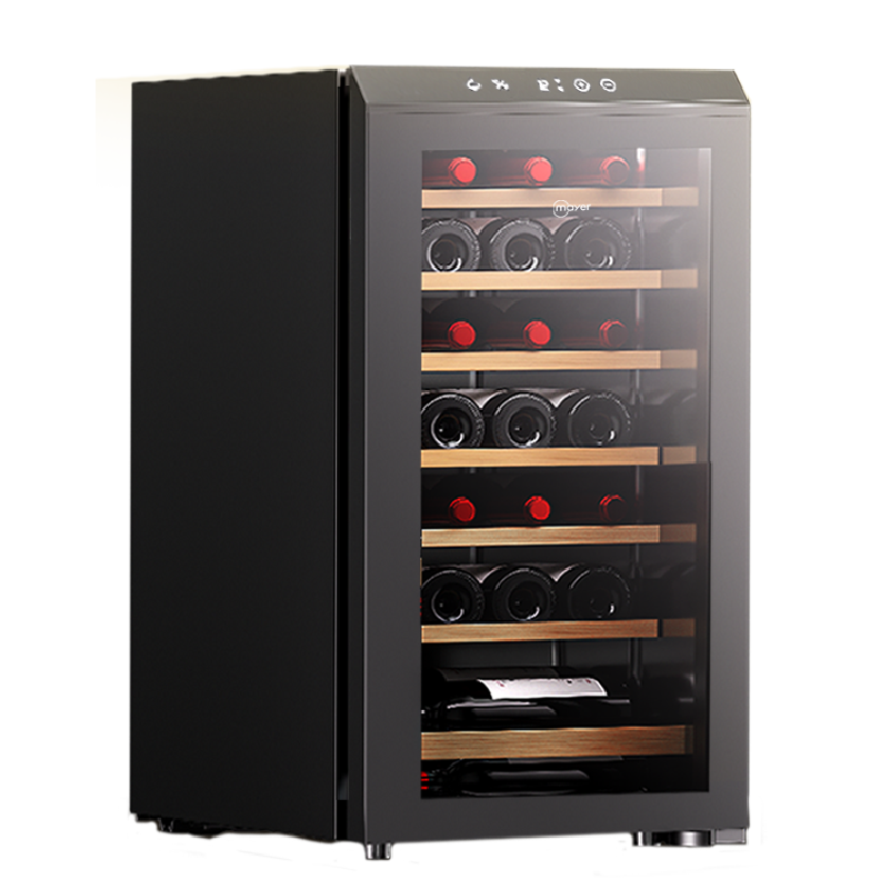 34 bottle wine chiller Triple Glass with Anti-UV
