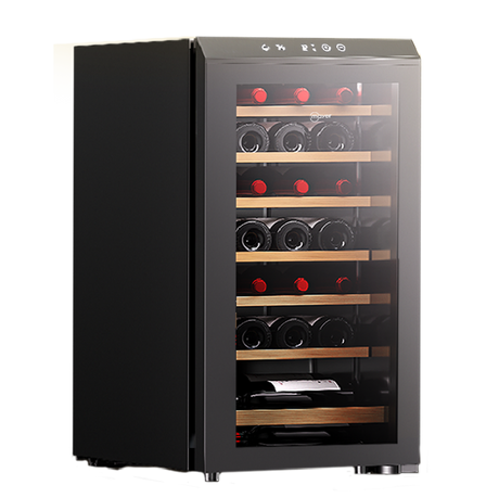 34 bottle wine chiller Triple Glass with Anti-UV