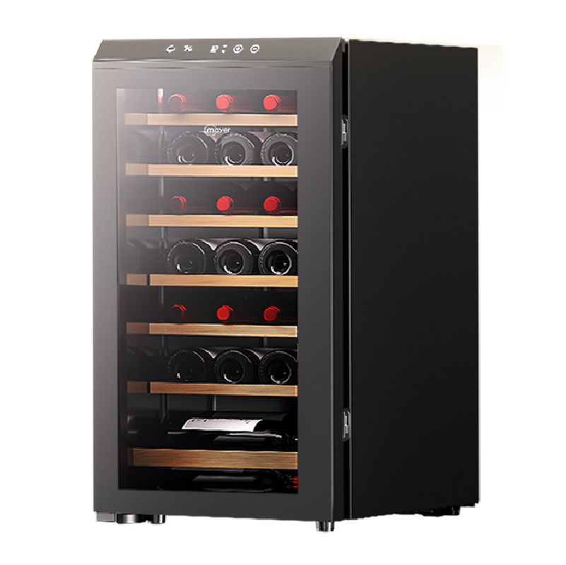 34 bottle wine chiller Triple Glass with Anti-UV