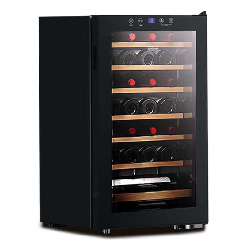 48 bottle wine chiller Triple Glass with Anti-UV