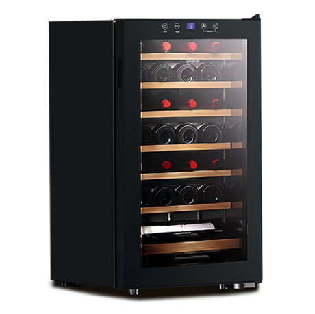 48 bottle wine chiller Triple Glass with Anti-UV