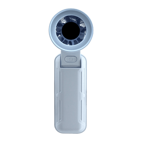 AirZee Lite - High Speed Foldable USB Fan Blue / Cream White
