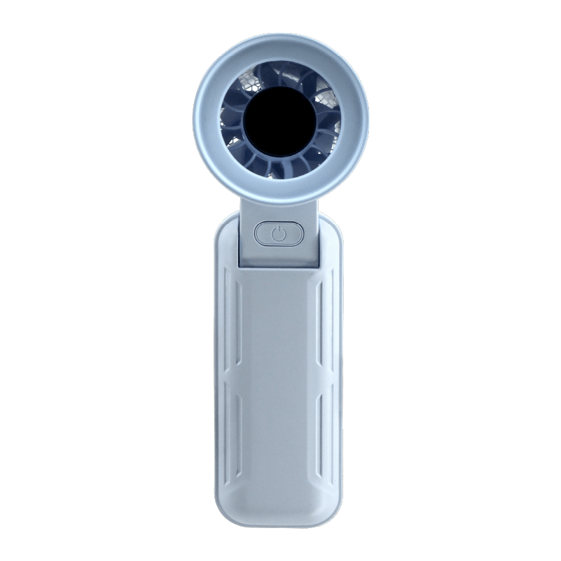 AirZee Lite - High Speed Foldable USB Fan Blue / Cream White