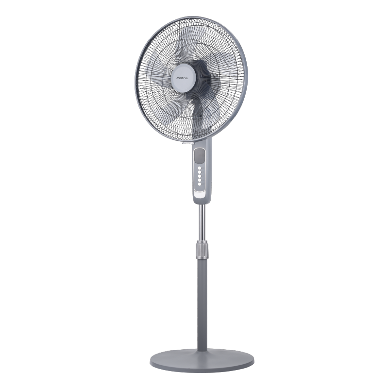 16" DC Stand Fan with Remote - SG60 EXCLUSIVE with AC Adapter