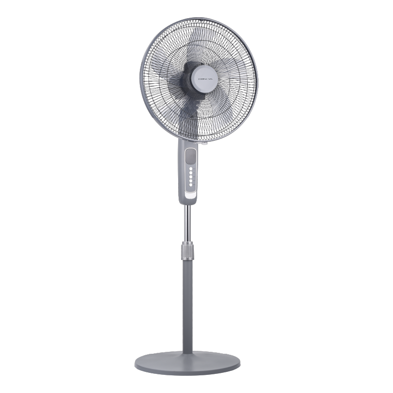 16" DC Stand Fan with Remote - SG60 EXCLUSIVE with AC Adapter