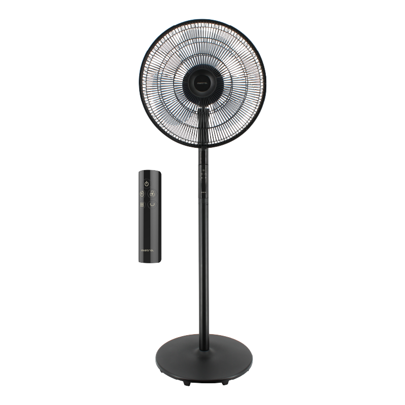 Matt Black Gen 1 - 16" DC Stand Fan with Remote