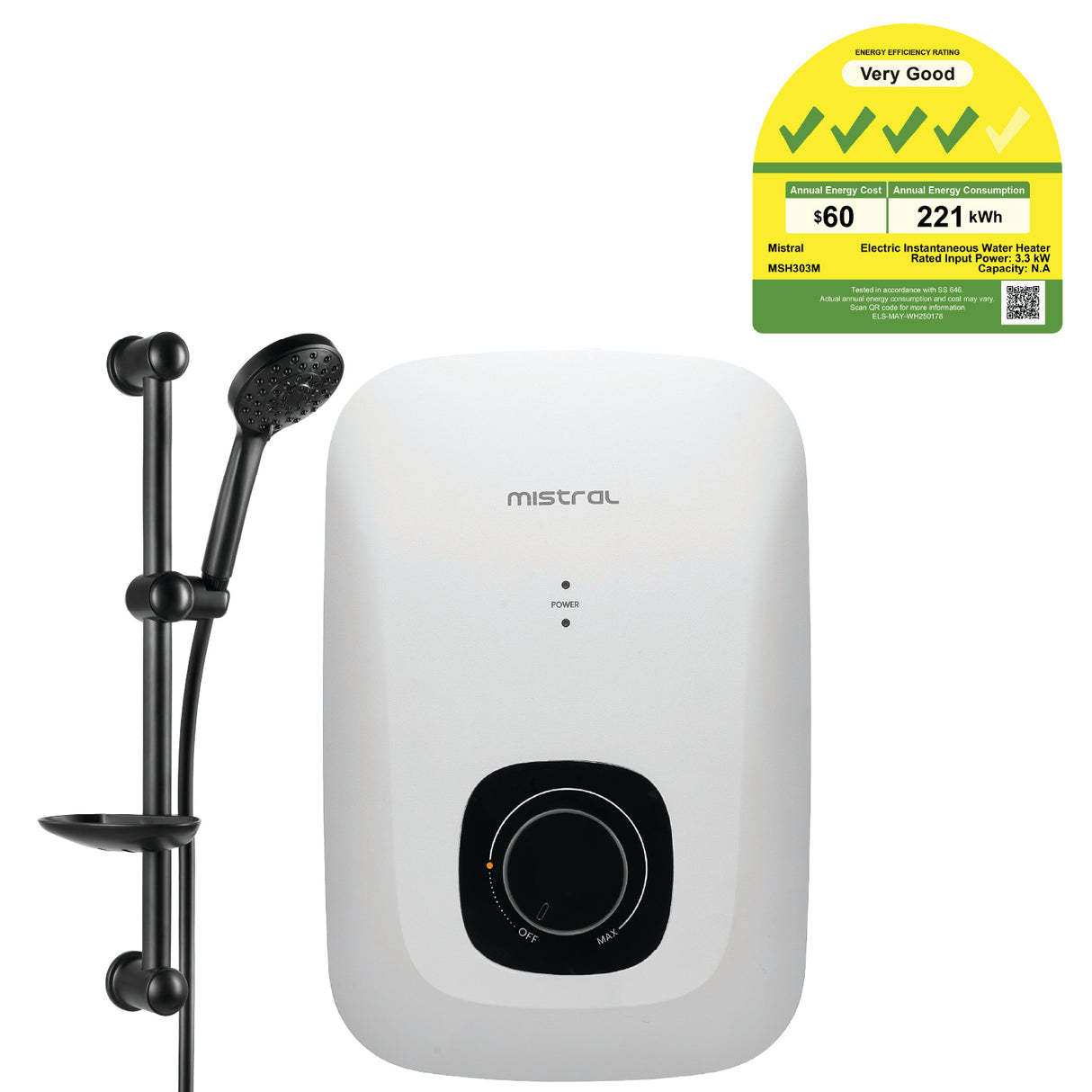 Instant Shower Heater