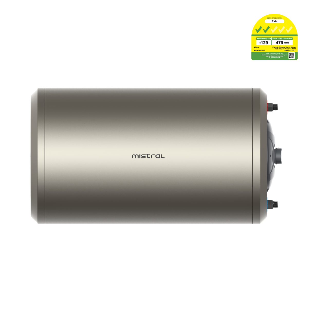 25L Storage Water Heater