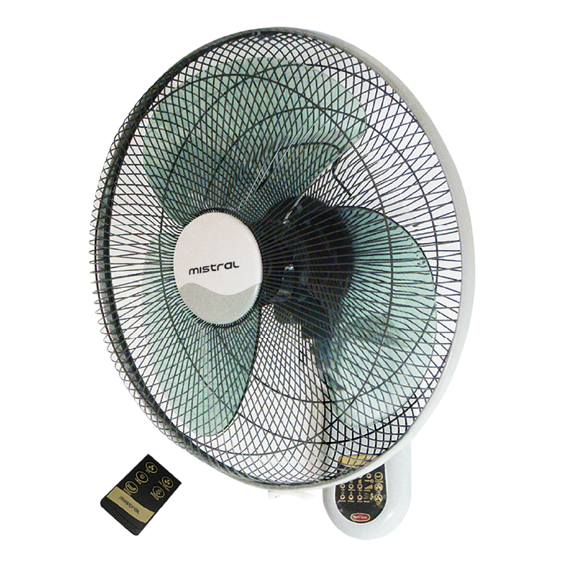 16" Wall Fan with Remote Control
