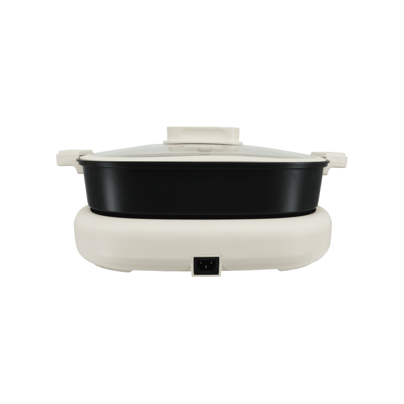 7L Yuan Yang Hot Pot (White)