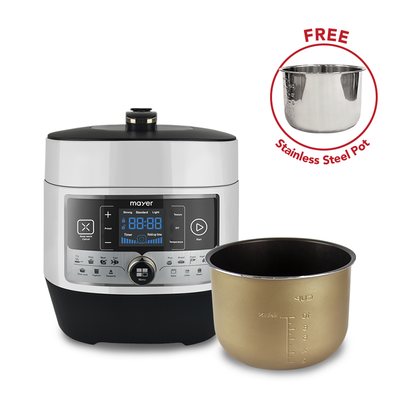 6L Pressure Cooker Mayer Singapore