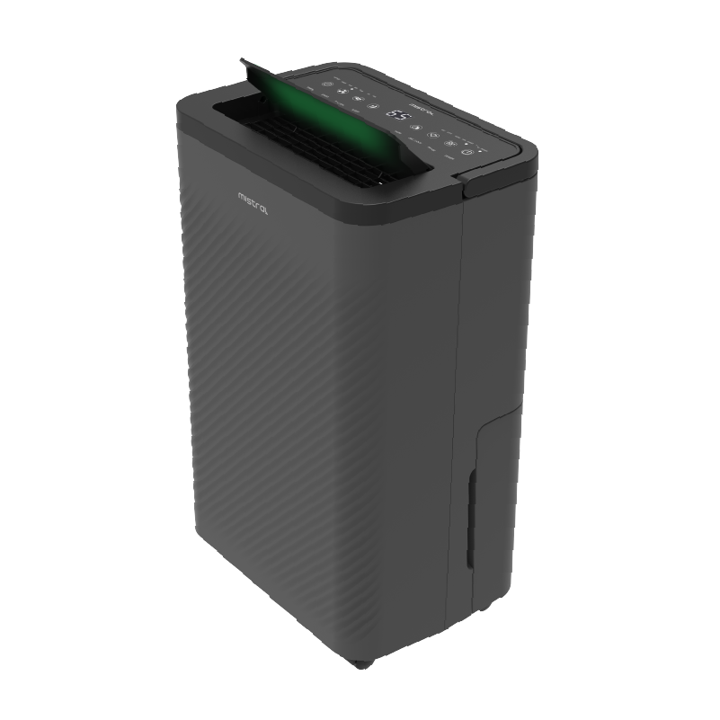 ÉlanPure 5-in-1 Smart Dehumidifier – 24L (Ioniser | Air Purifier | Deodorising | Wi-Fi Control)